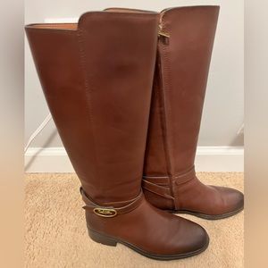 COACH Riding Boots